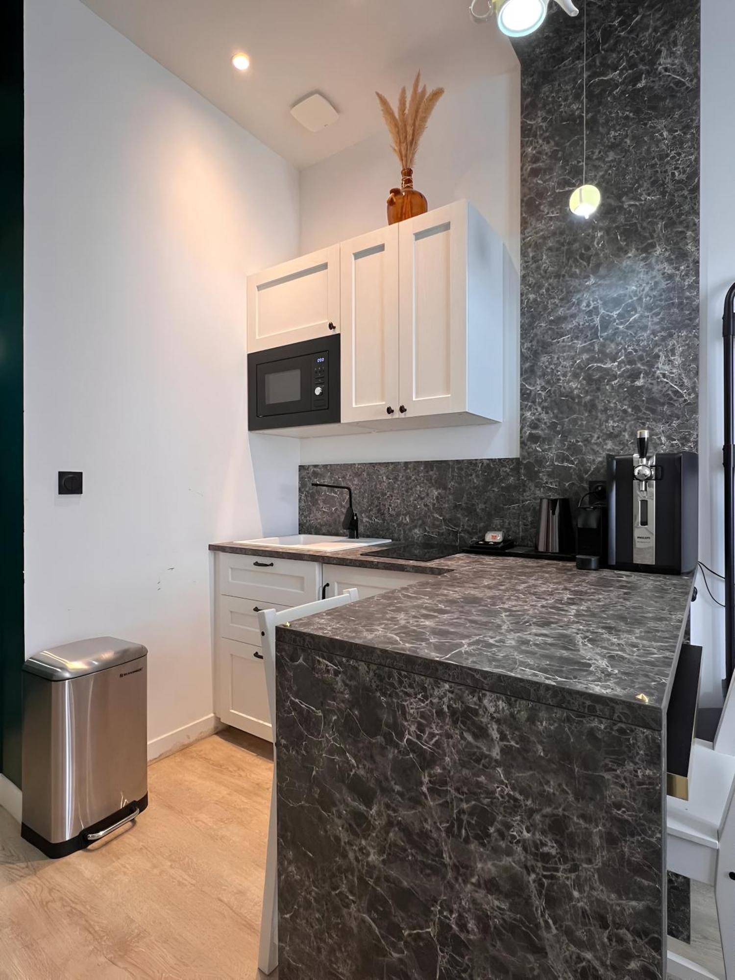 Studio 20 M2 Pour 2 Personnes มาร์กเซย ภายนอก รูปภาพ
