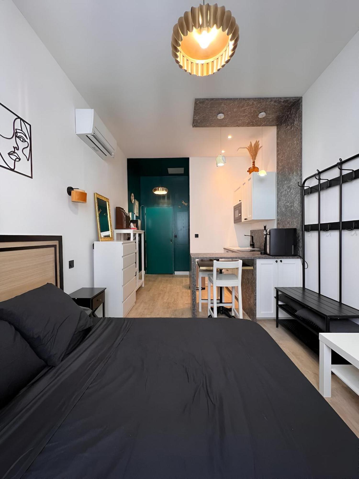 Studio 20 M2 Pour 2 Personnes มาร์กเซย ภายนอก รูปภาพ